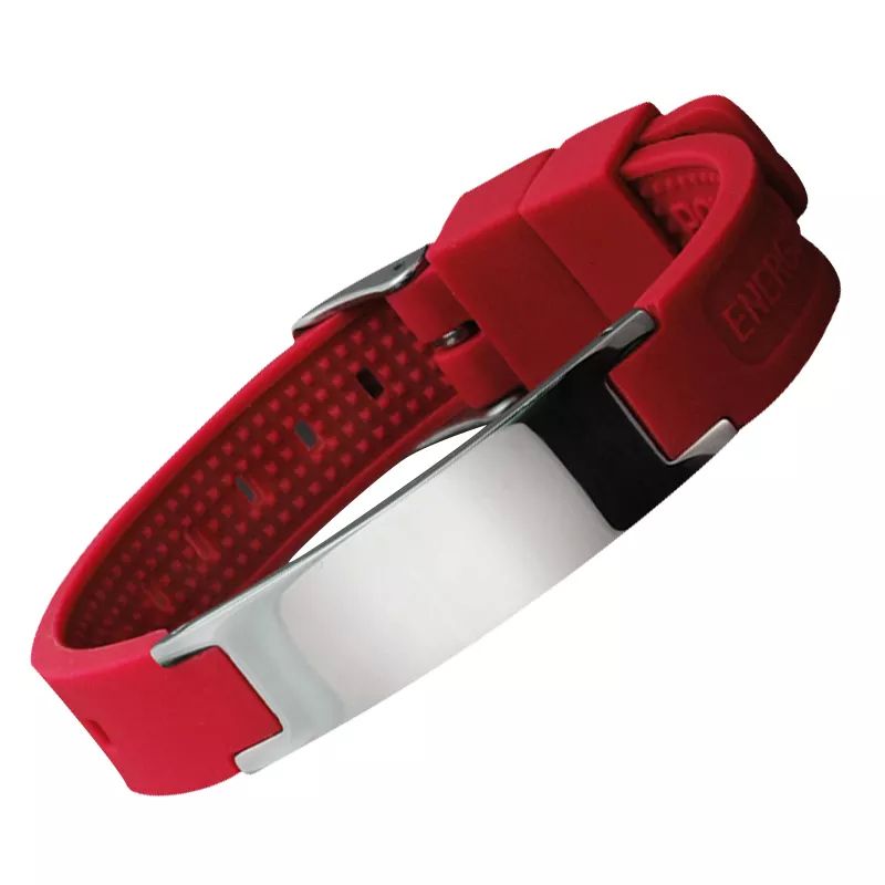 Silicone Bracelet Red Buy Online in South Africa