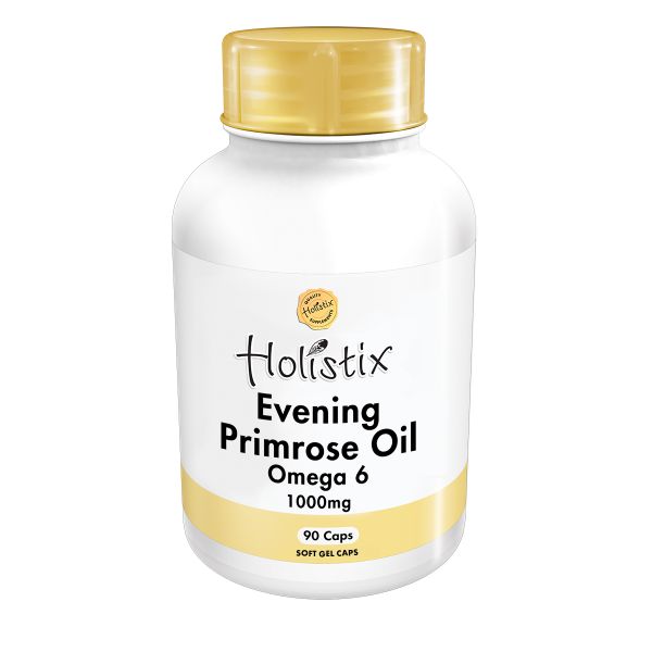 Holistix Evening Primrose Oil 1000mg 90 Soft gel