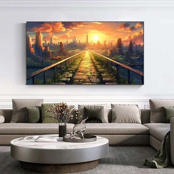 Canvas Wall Art - Parth of Progress - 0306