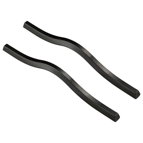 EdgeLine Modern Kitchen Metal Drawer Cupboard Pulls Cabinet Handles Silver