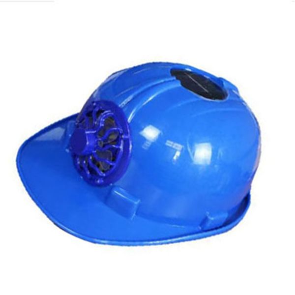Solar Fan Safety Helmet for Construction Site Outdoor Work Cooling Hard Hat