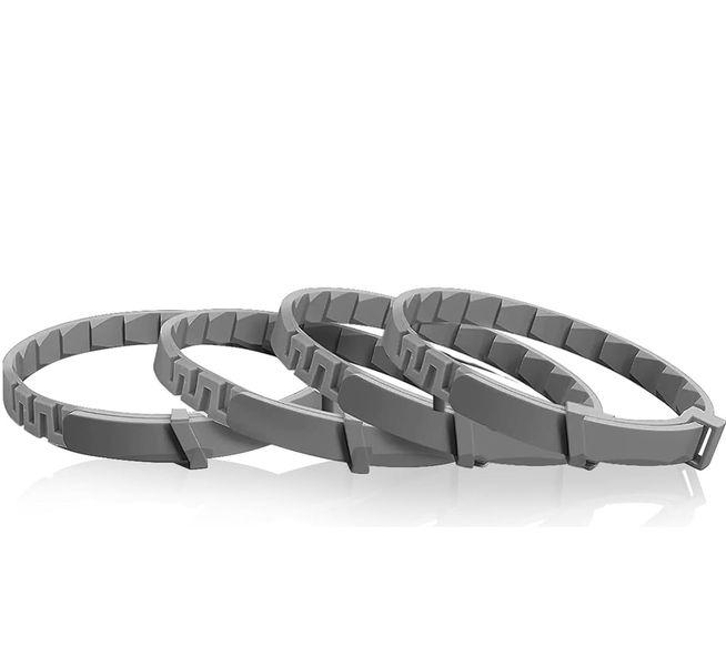 4 Pack 38cm Calming and Anxiety Collar For Cats With Pheromones - Gray