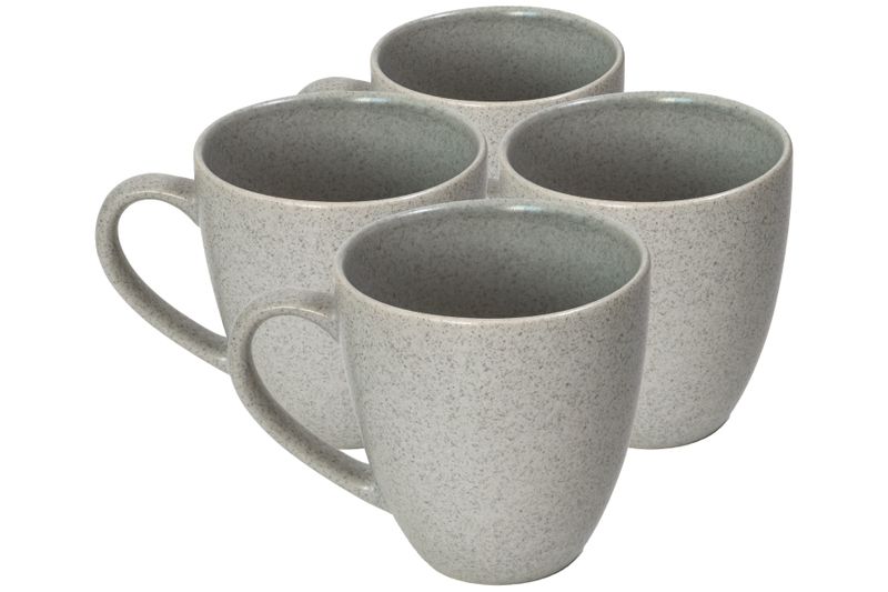 Cream Ceramic Mug set of 4