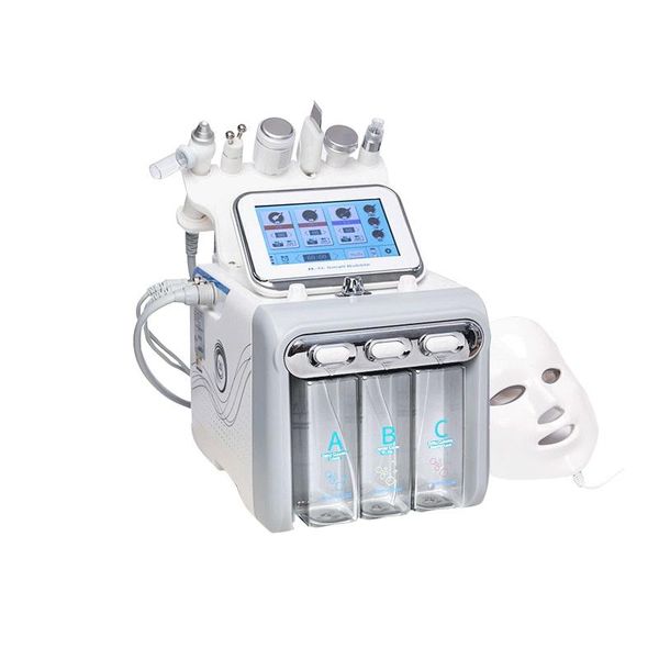 7in 1 Multifuctional Bubble Facial Machine Oxygen Spray Microdermabrasion