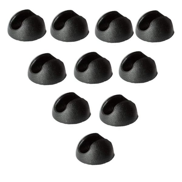 10 PCS Hairpin Leg Protector Feet for 10-12mm Table Legs DIY