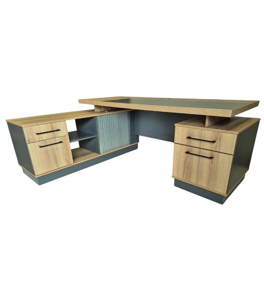 Blackpool Corner Desk 180cm - Left