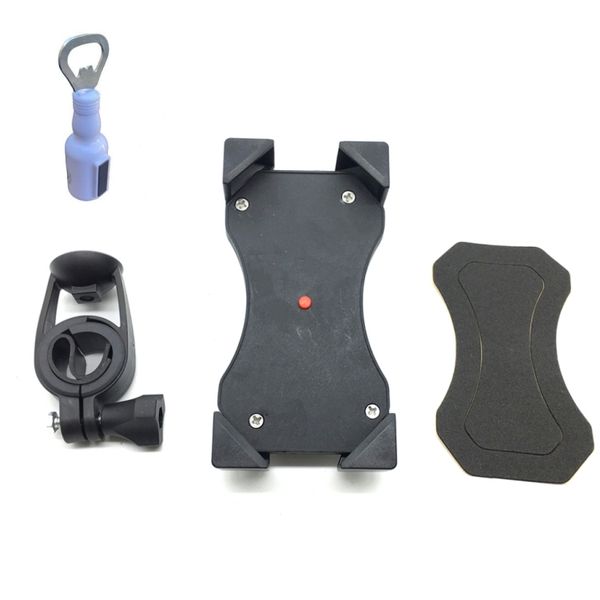 Ananas AS-50494 Universal Bicycle Phone Holder with Bottle Opener