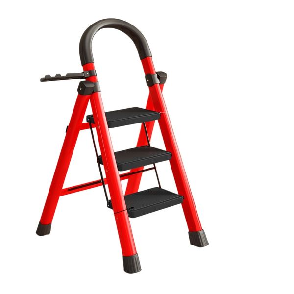 3-Step Folding Ladder With a Load-Bearing Capacity Of 150kg