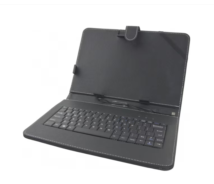 10.1-inch Universal Tablet Keyboard + Keyboard(Micro Interface), Black