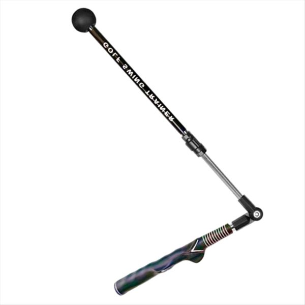 Golf Swing Trainer Portable Golf Training Aid(Left Hand )