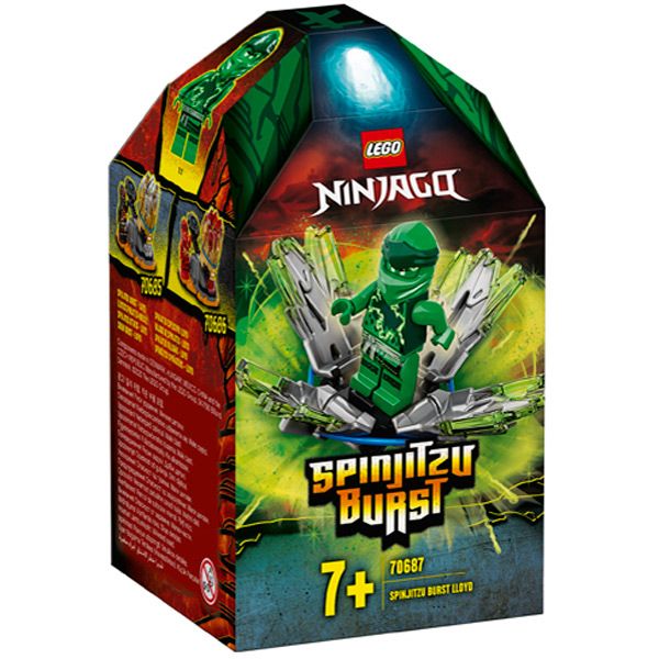Lego Ninjago Spinjitzu Burst - Lloyd 70687 | 7+ Years 48 Pieces