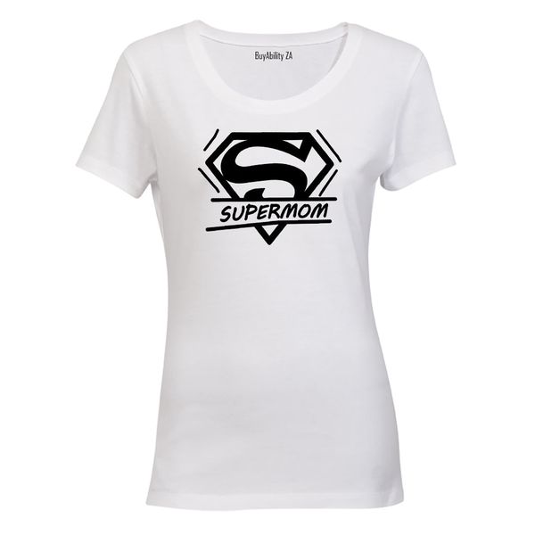 Super Mom Stamp - Ladies - T-Shirt