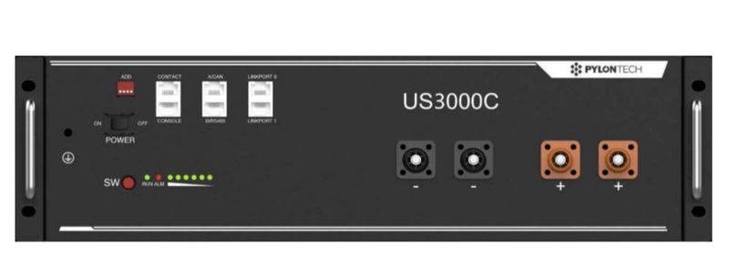 PylonTech US3000C 3.5kWh Lithium-ion Solar Battery