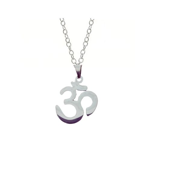 Om/Aum Sign Protection Pendant Necklace