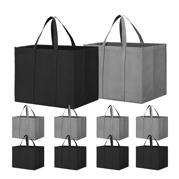 Reusable Grocery Bags 10 Pack 35L Large Reusable Shopping Bags