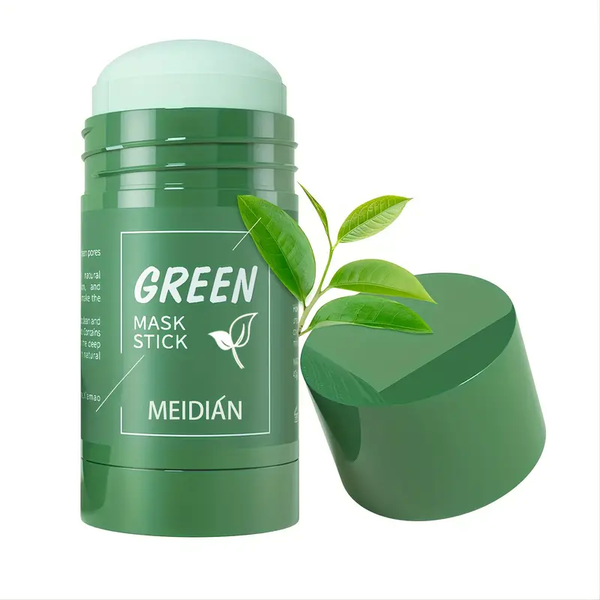 Meidian Green Tea Deep Cleanse Mask Stick - Poreless &amp; Hydrating Skincare