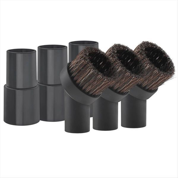 Vacuum Brushes 3 Pairs, Attachment Round Dust