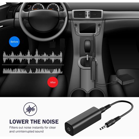 3.5mm Jack Ground loop Isolator