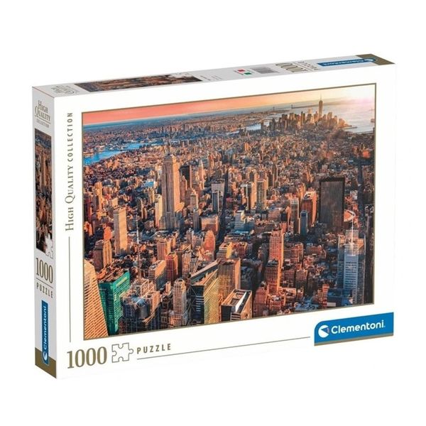 Clementoni 1000 Piece Puzzle New York City Sunset
