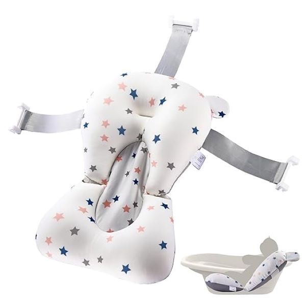 Comfortable Bathtub Safety Seat Pad