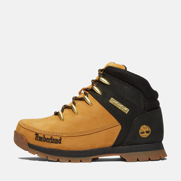 Timberland Euro Sprint Mid Lace-Up Boot for Youth