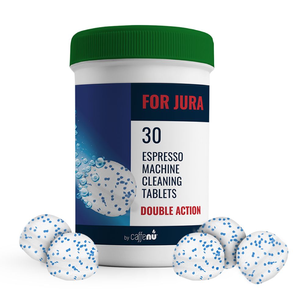 Caffenu Double Action Cleaning Tablets for Jura 30 Tablets Shop Today. Get it Tomorrow