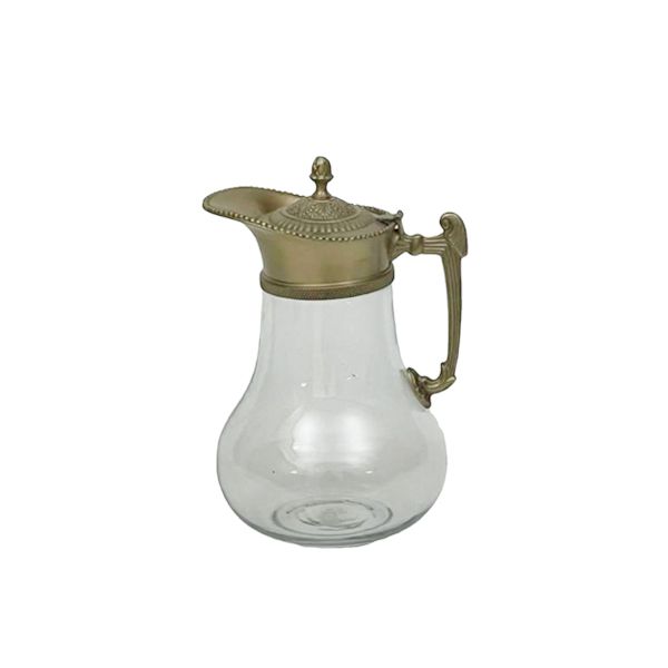YB Ambiente - Jug Glass Jubilee Antique Brass