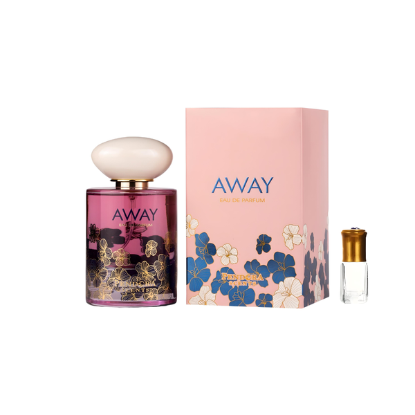 Away Eau de Parfum - 100ml by Pendora Scentes + Perfume Oil