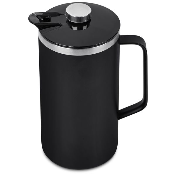 Stainless Steel Vacuum Coffee Plunger - 950ml