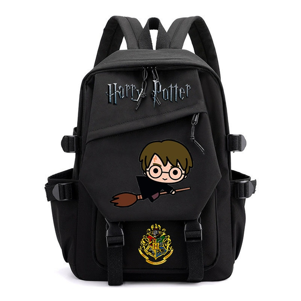 Film Merchandise Schoolbag Quidditch Harry Potter Canvas Student Backpack
