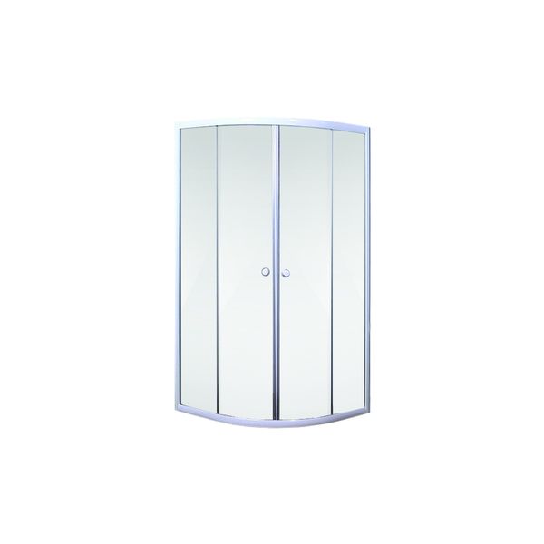 KENZO Quarter Round Shower 900mmX900mmX1850mm White