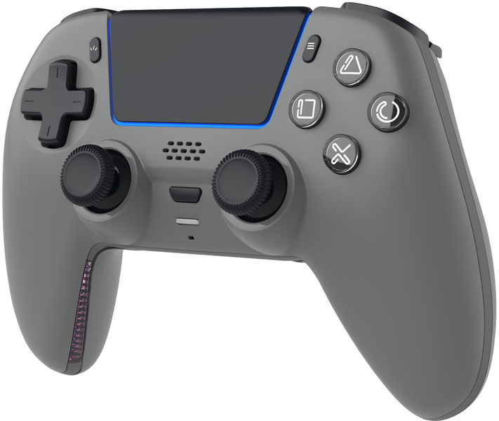 VX Gaming Lunaris Series Wireless Controller - Grey (PS5 | PC | Mobile)