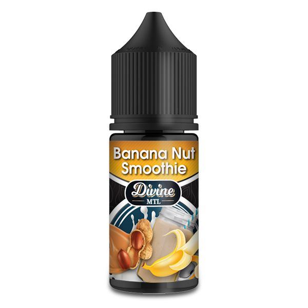 Vape Juice MTL Banana Nut Smoothie 30ml 12mg