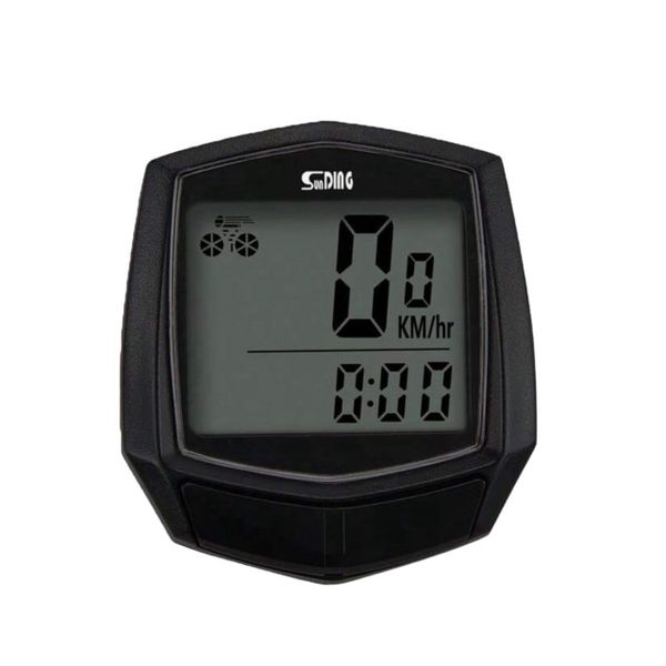 Digital Bike Ride Speedometer Cycling Computer Wired Type Bike Computer