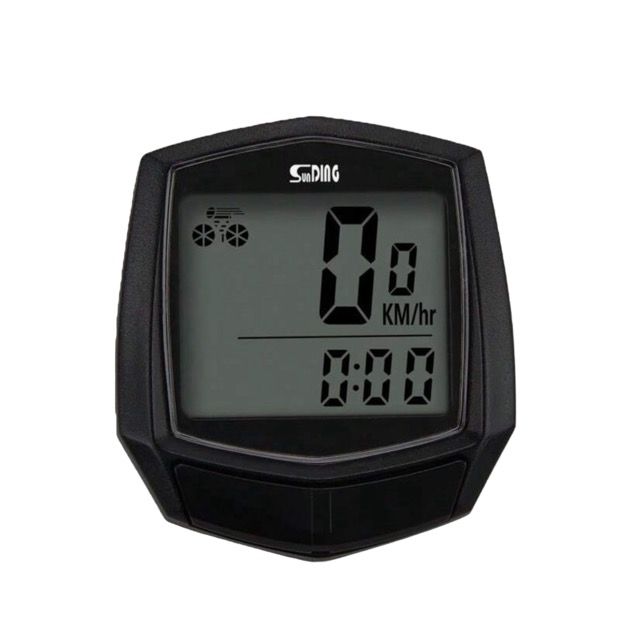 Digital Bike Ride Speedometer Cycling Computer Wired Type Bike Computer