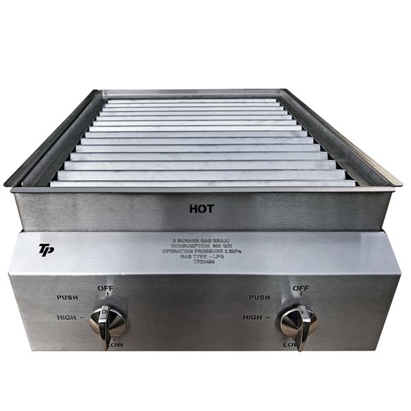 Gas Braai - 2 Burner