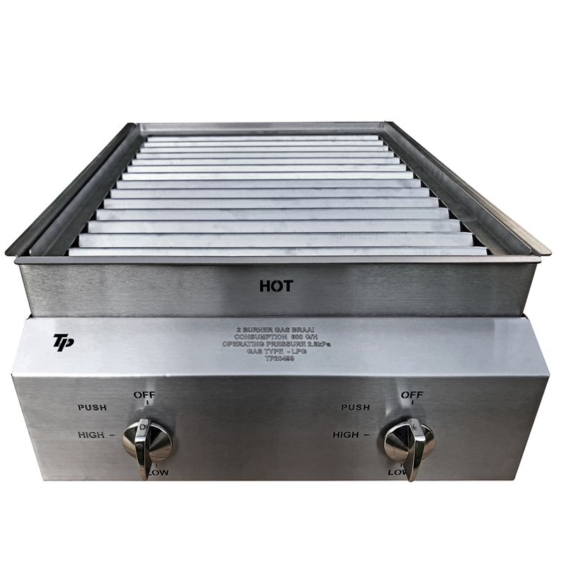 Gas Braai 2 Burner