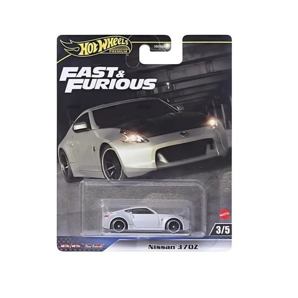 Hot Wheels- Premium Fast and Furious Nissan 370Z JBL91