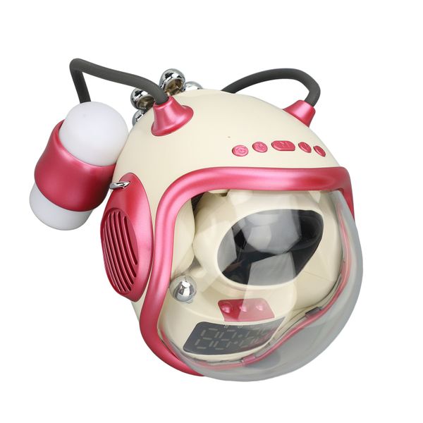 Spaceship BT Speaker, RGB, Pink