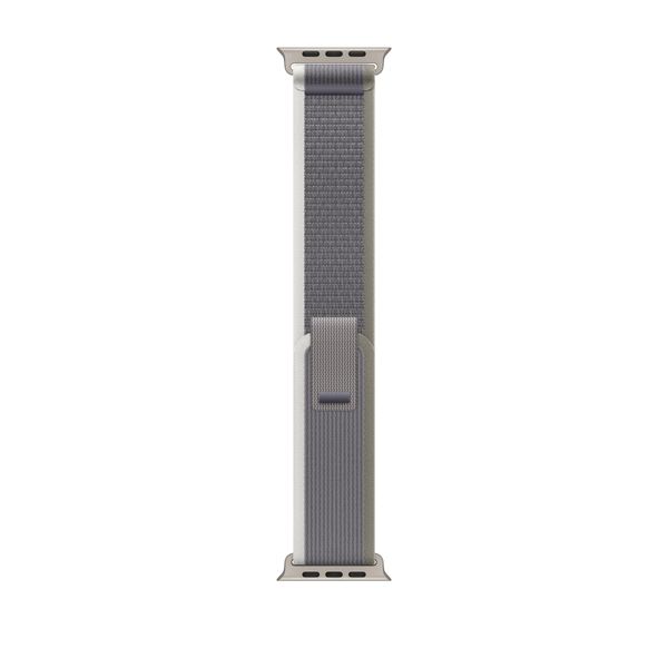 42/44/45/49mm Nylon Loop Watch Strap for Apple Watch - Trail Orange Beige