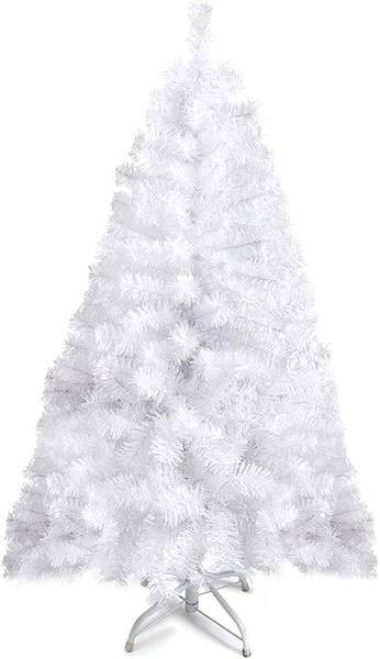 Snow White Christmas Tree 210cm