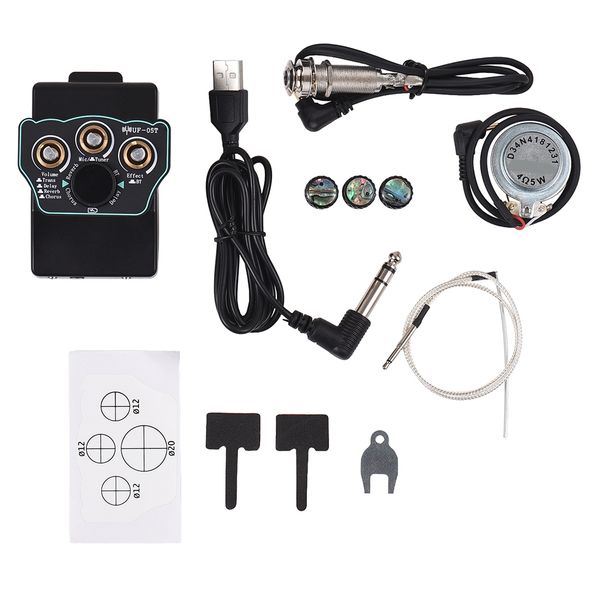 Guitar Pickup Classical Guitar Pickup Vibration Pickup BT Accompaniment Res