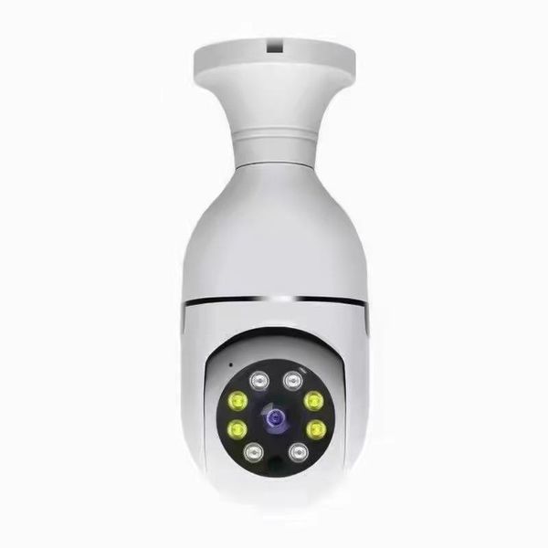 Single Frequency Two-way Voice Intercom Bulb Camera