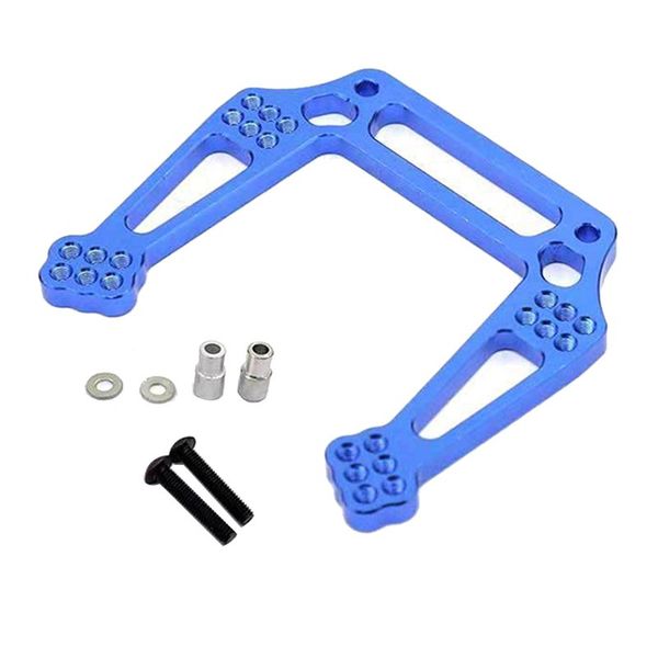 Front Shock Absorber Bracket Holder Support Mount Blue
