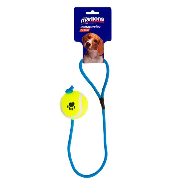 Marltons Tennis Ball On Rope