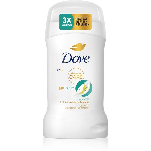 Dove Antiperspirant Stick Pear &amp; Aloe Vera 50ml