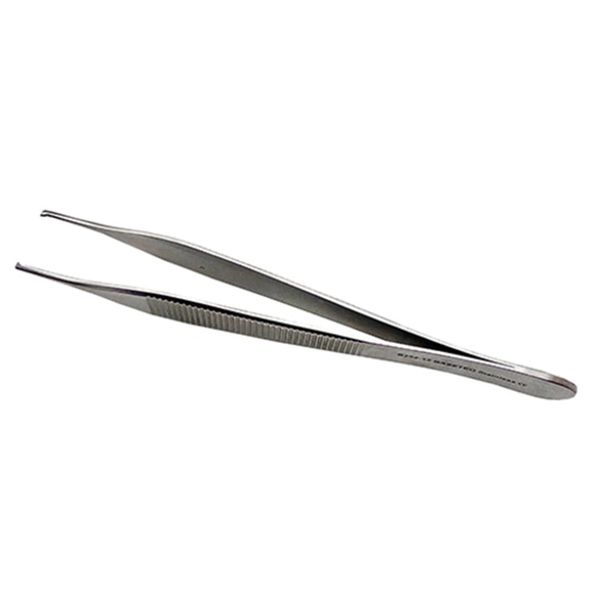 Forcep Adson Micro Tissue Tweezer 1/2 Teeth 12cm