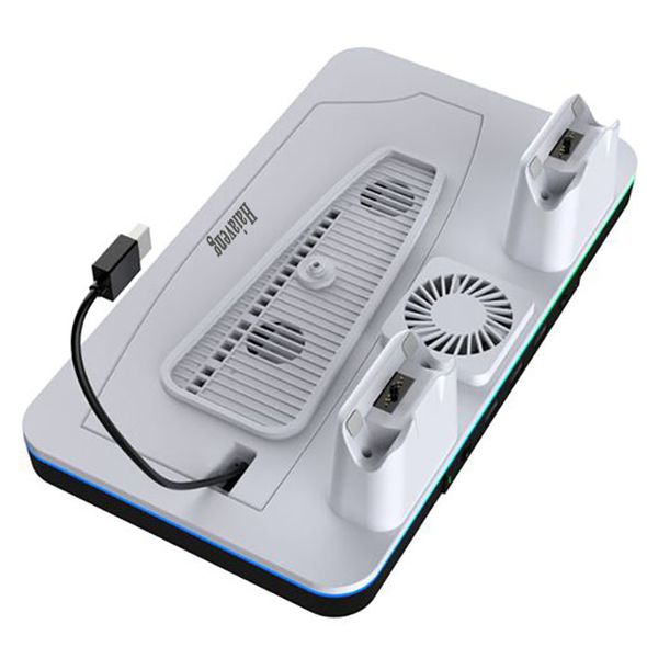 Cooling Station For Gaming Console - Compatible With Playstation 5