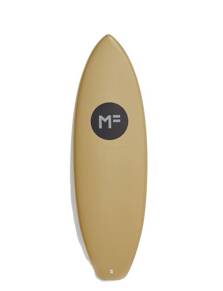 Mick Fanning Softboard Surfboard - 5'8 Eugenie - Soy Future 3Fin F8 Safety