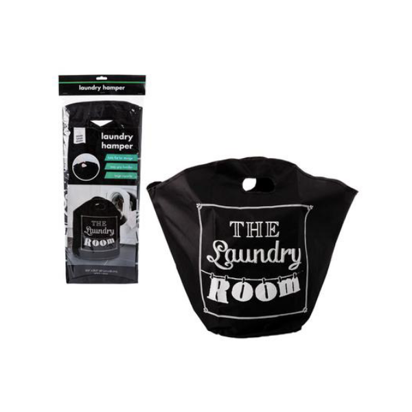 SD Homeware- Black Laundry Bags Large